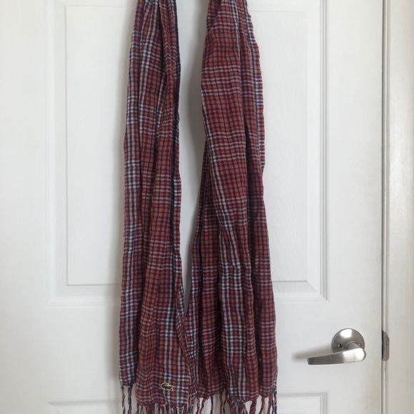 Lacoste Scarf - Unisex - Picture 3 of 3
